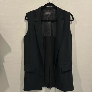 ASTR black vest size x-small